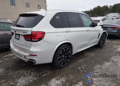 2017 BMW X5 xDrive50I z USA, uszkodzony, nr VIN 5UXKR6C31H0J84947